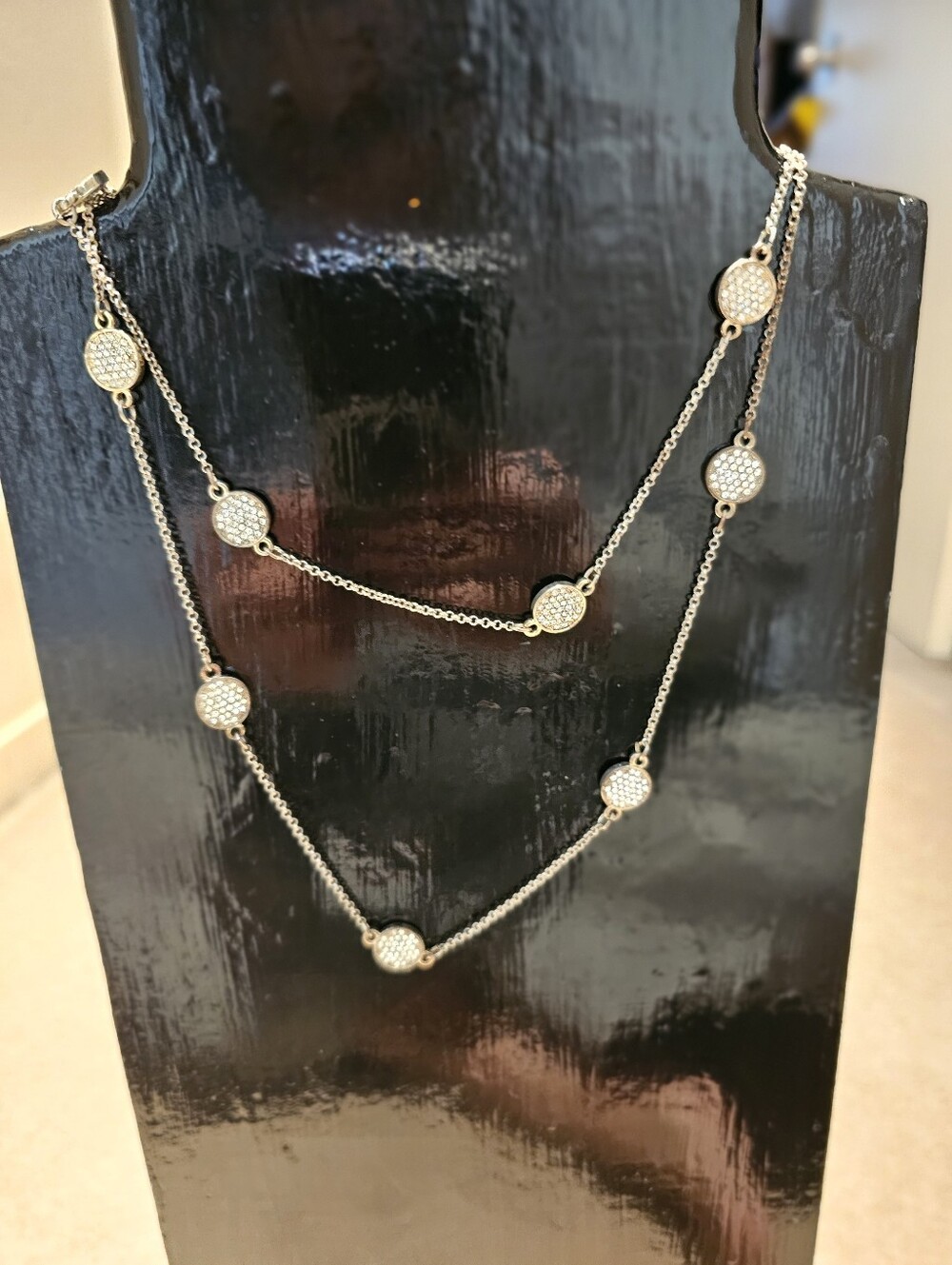Banana Republic Long Station Necklace